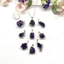 Amethyst Pendants from Brazil (Meditation and spirituality)