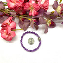 Amethyst Bracelet (Meditation and Intuition)