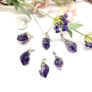 Amethyst Pendants from Brazil (Meditation and spirituality)