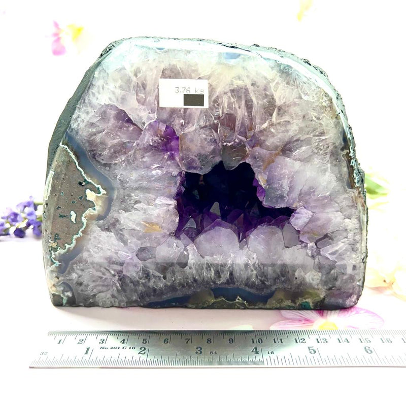 Small Amethyst Geodes in Quality A