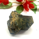 Andradite Garnet Mineral from Morocco (Strength and Support)