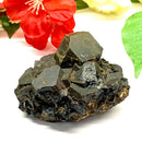 Andradite Garnet Mineral from Morocco (Strength and Support)