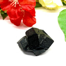 Andradite Garnet Mineral from Morocco (Strength and Support)