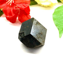 Andradite Garnet Mineral from Morocco (Strength and Support)