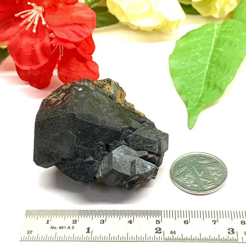 Andradite Garnet Mineral from Morocco (Strength and Support)