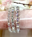 Angel Aura Quartz Bracelet (Achieve Spiritual Goals)