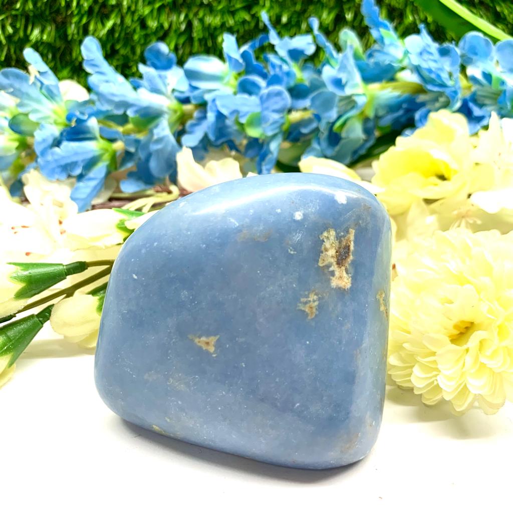 Angelite Buy Online Angelite Polished Free Form for Angel Connection