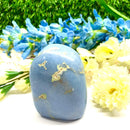 Angelite Free Forms (Meditation & Angel Connection)