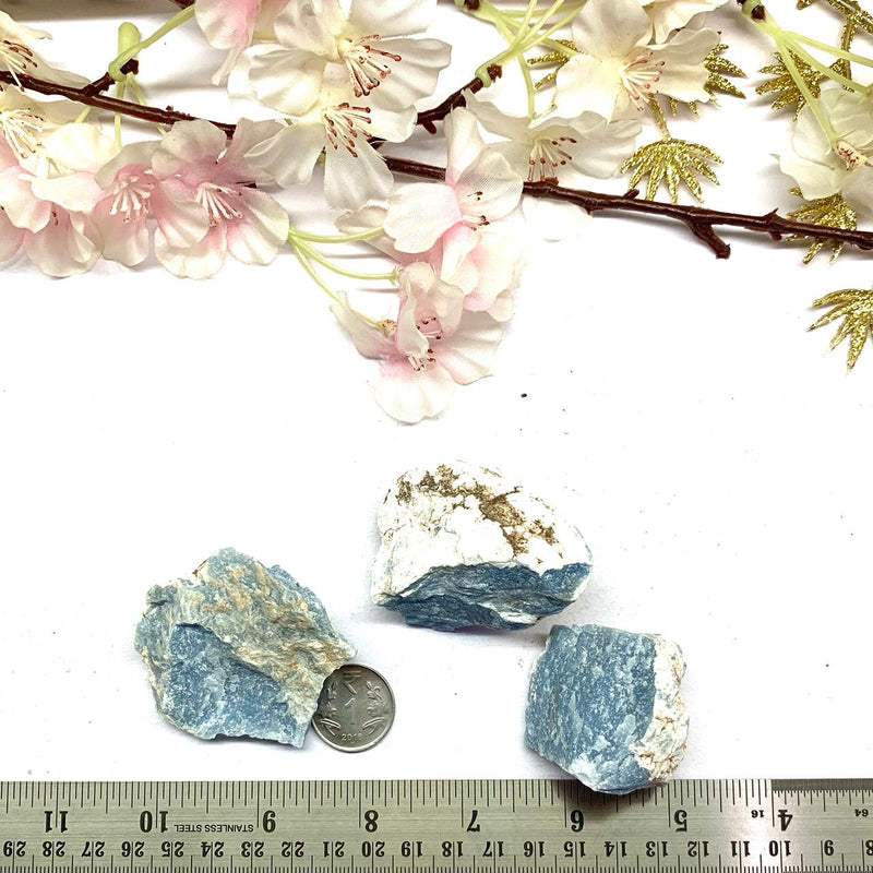 Angelite Rough (Connect with Angels)
