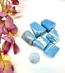 Angelite Tumble (Angel Connection and Peace)