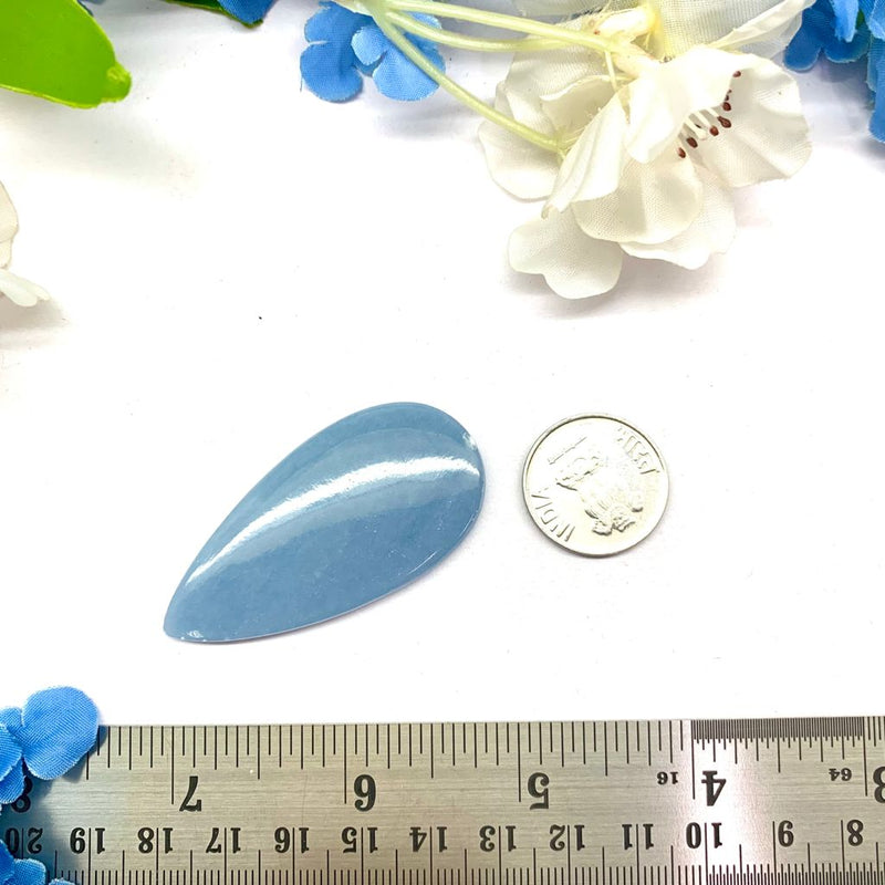 Angelite Cabochons (Connect with Angels)