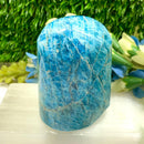 Blue Apatite Free Form (Develop Psychic gifts)