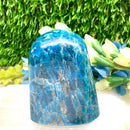Blue Apatite Free Form (Develop Psychic gifts)
