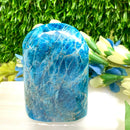 Blue Apatite Free Form (Develop Psychic gifts)