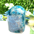 Blue Apatite Free Form (Develop Psychic gifts)