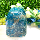 Blue Apatite Free Form (Develop Psychic gifts)