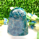 Blue Apatite Free Form (Develop Psychic gifts)