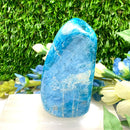 Blue Apatite Free Form (Develop Psychic gifts)