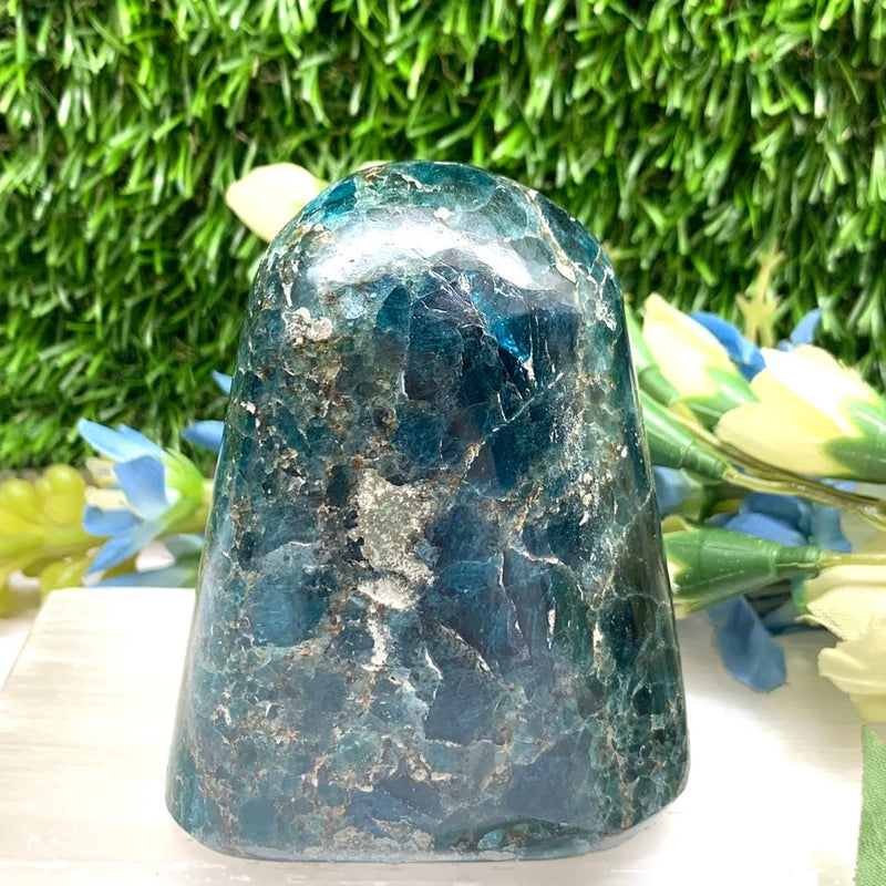 Blue Apatite Free Form (Develop Psychic gifts)