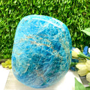 Blue Apatite Free Form (Develop Psychic gifts)