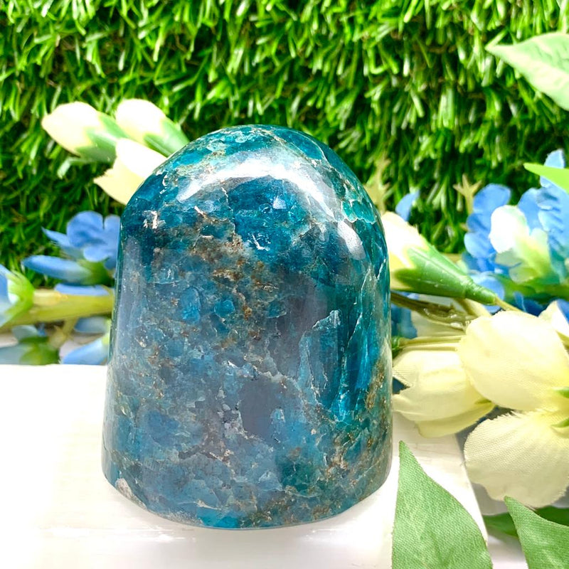 Blue Apatite Free Form (Develop Psychic gifts)