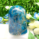 Blue Apatite Free Form (Develop Psychic gifts)