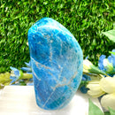 Blue Apatite Free Form (Develop Psychic gifts)