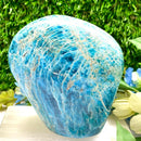 Blue Apatite Free Form (Develop Psychic gifts)