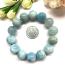 Aquamarine Bracelet (Clairvoyance & Emotional Healing)