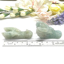 Dragon Head in Aquamarine