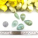 Aquamarine Cabochon (Calm Nerves)