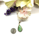 Aquamarine Pendant in Silver