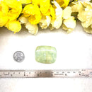 Aquamarine Cabochon (Calm Nerves)
