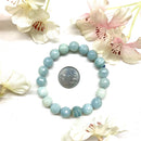Aquamarine Bracelet (Clairvoyance & Emotional Healing)