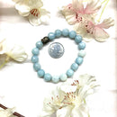 Aquamarine Bracelet (Clairvoyance & Emotional Healing)