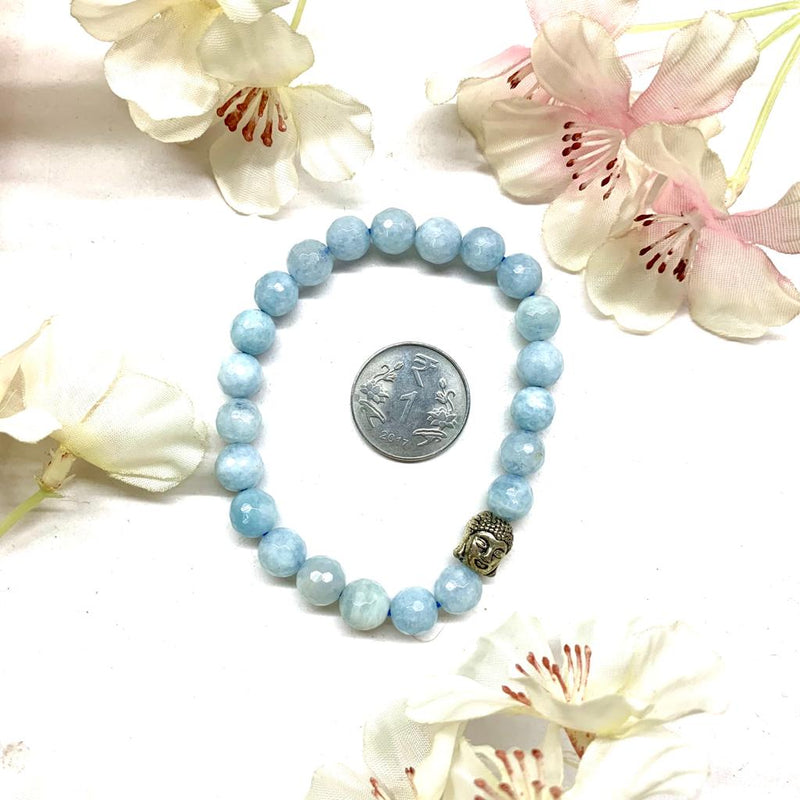 Aquamarine Bracelet (Clairvoyance & Emotional Healing)