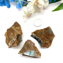 Blue-Green Chalcedony Rough ( Emotional Calm )