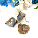 Blue-Green Chalcedony Rough ( Emotional Calm )