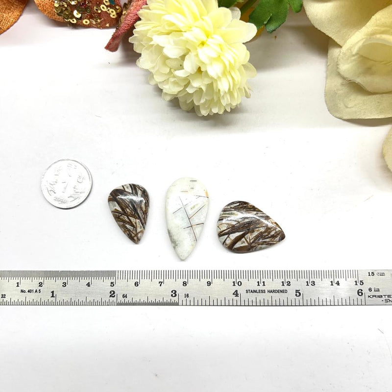 Astrophyllite Cabochons (Expand Consciousness)