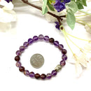 Auralite Round Bead Bracelet (Healing  and Meditation)