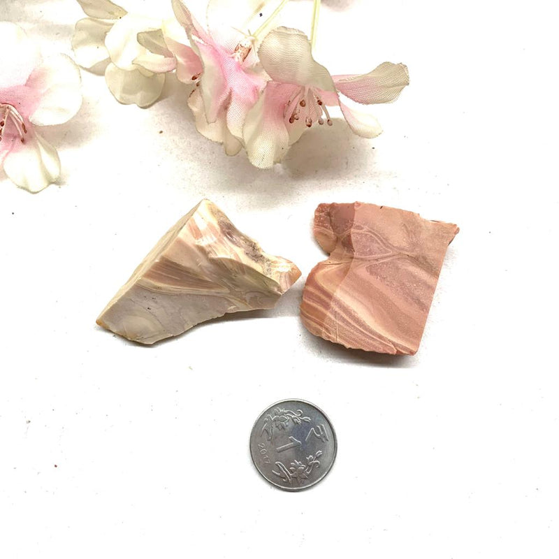 Australian Pink Opal Rough (Deal with emotional pain)