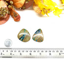 Azurite Malachite Cabochon (Transformation & Release)