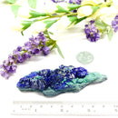 Azurite on Malachite Base From Laos (Psychic Powers)