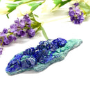 Azurite on Malachite Base From Laos (Psychic Powers)