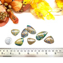 Azurite Malachite Cabochon (Transformation & Release)