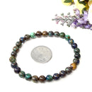 Azurite Malachite Bracelet (Transformation & Wisdom)