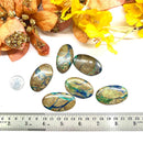 Azurite Malachite Cabochon (Transformation & Release)