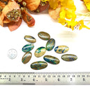 Azurite Malachite Cabochon (Transformation & Release)