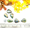 Azurite Malachite Cabochon (Transformation & Release)