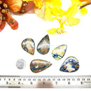 Azurite Malachite Cabochon (Transformation & Release)